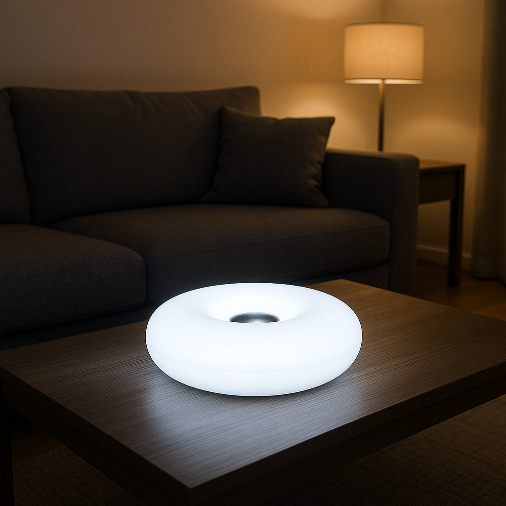 LED Table Lamp Modern USB Bedroom Living Room – Caspri