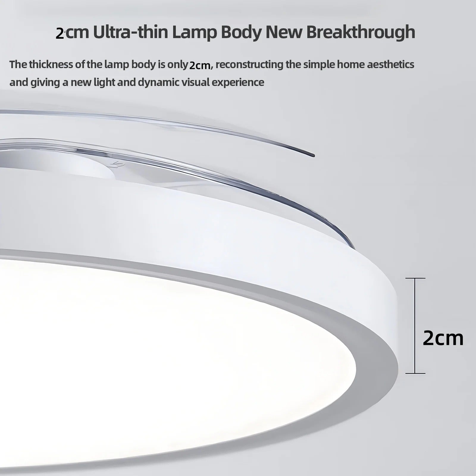 Modern Ceiling Light with Fan & Remote Control – Caspri