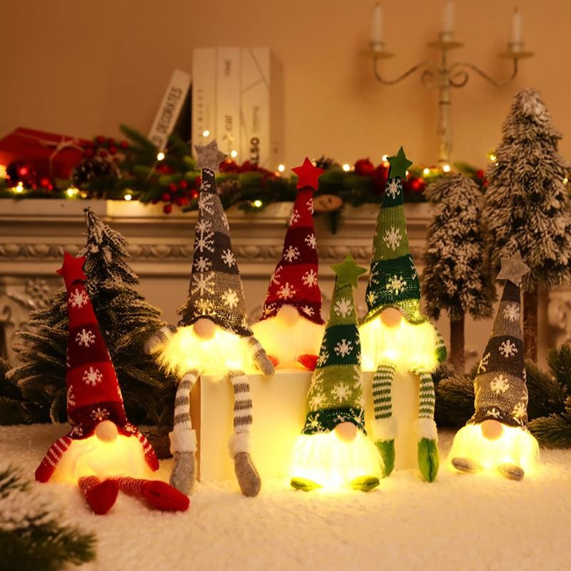 Long Leg Gnomes Christmas Decor For Cosy Home Lovers - Caspri