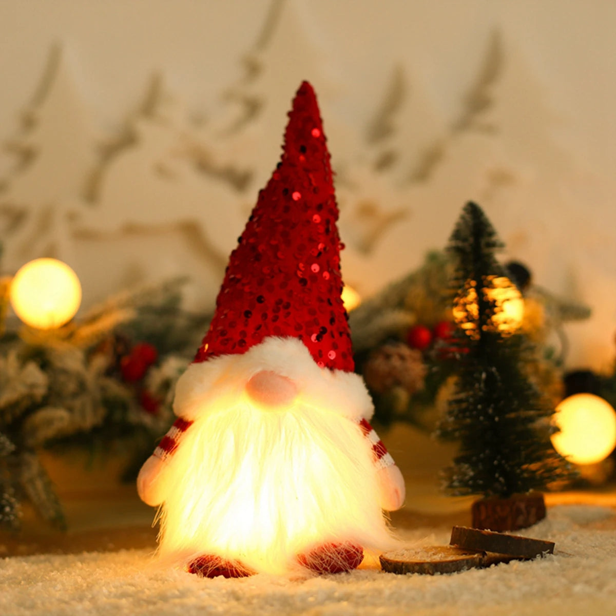 Glowing Christmas Elf Decorations for a Cosy Family Home - Caspri